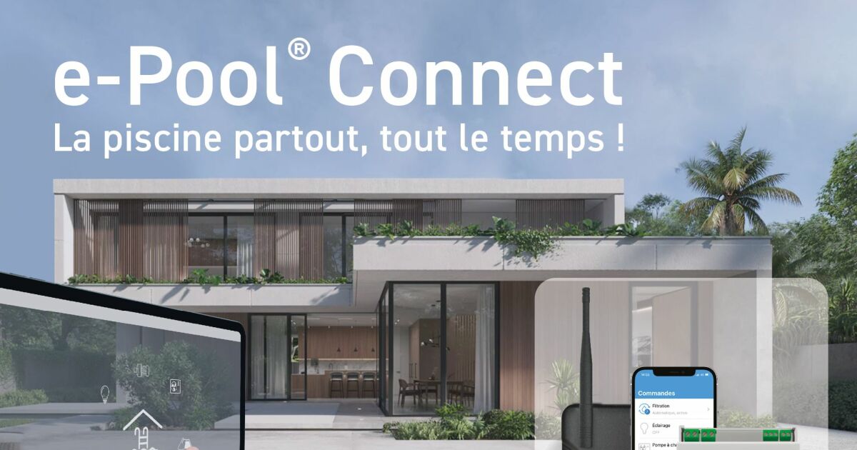 e-Pool® Connect - Pool Technologie