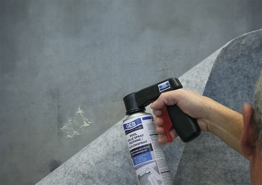 EASY SPRAY, nouveau pistolet pulvérisateur pour aérosols par GEB&nbsp;&nbsp;