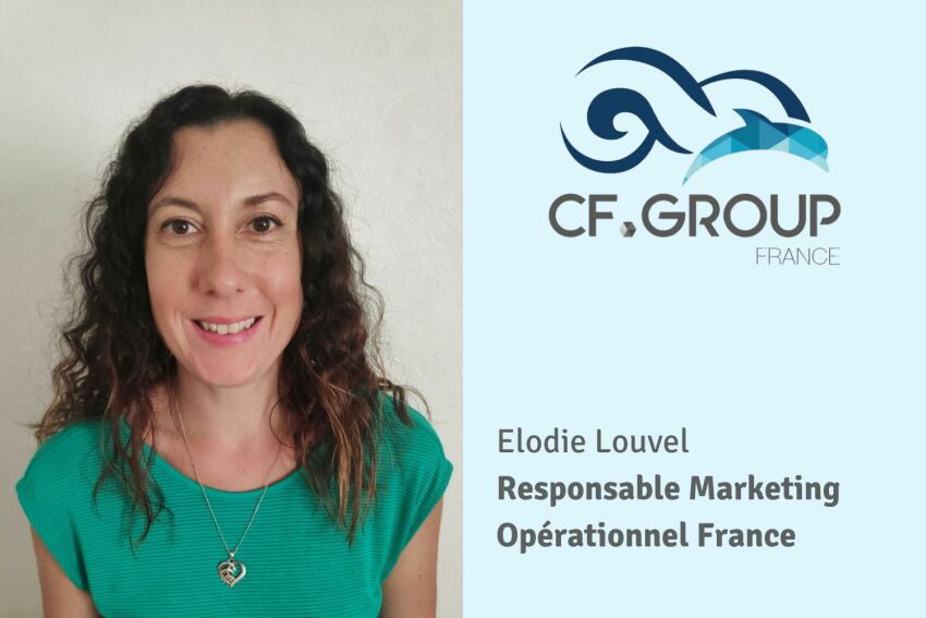 Elodie Louvel : Nouvelle Responsable Marketing Opérationnel France chez CF group&nbsp;&nbsp;