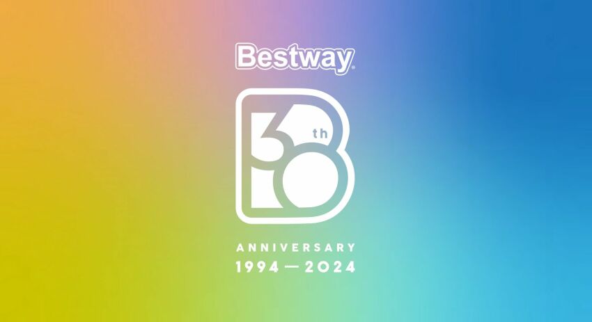 En 2024, la marque de piscines et spas Bestway fête ses 30 ans&nbsp;&nbsp;