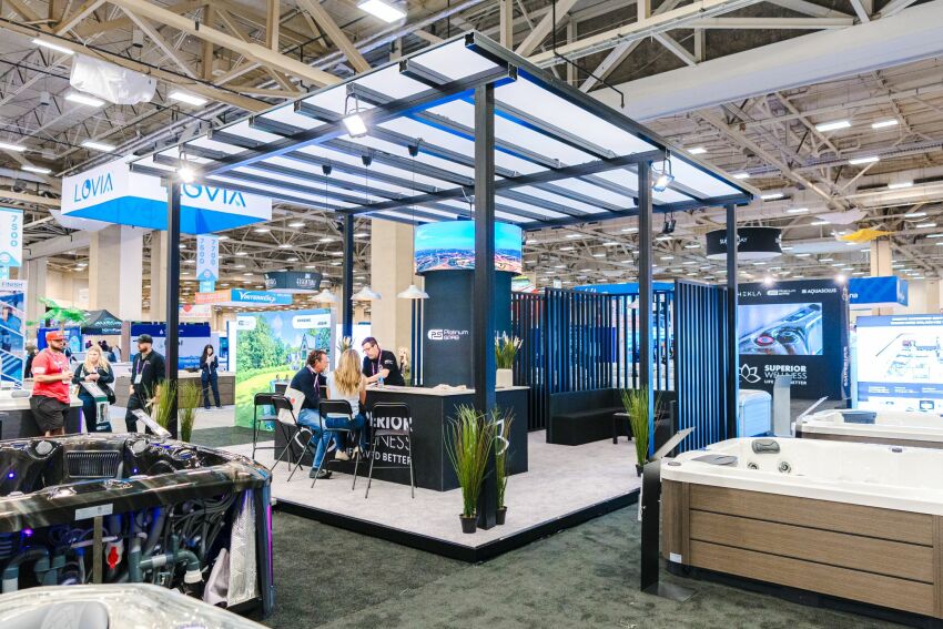 En 2025, Superior Wellness sera présent sur les Salons Pool and Spa Show à Atlantic City et Spatex de Coventry&nbsp;&nbsp;