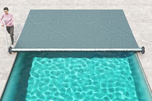 Nouveauté APF Pool Design : enrouleur de couverture piscine iScoot 780R