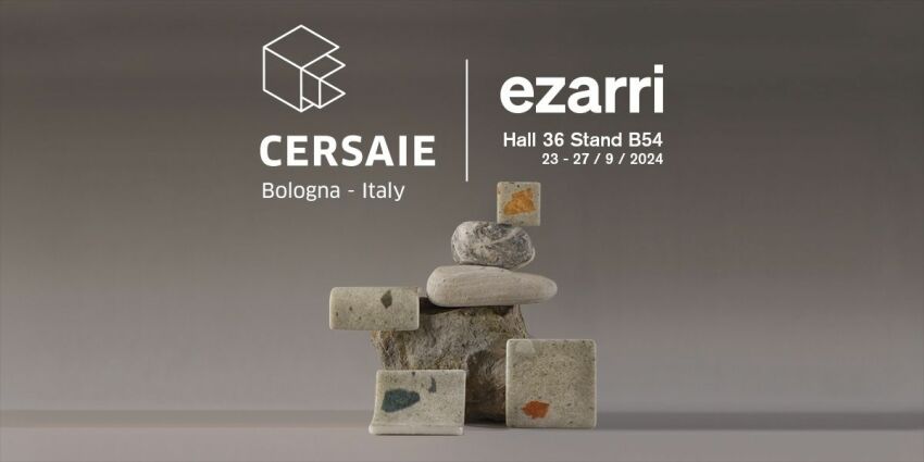 Ezarri vous donne rendez-vous sur le salon Cersaie de Bologne pour découvrir ses collections de mosaïques pour piscines&nbsp;&nbsp;