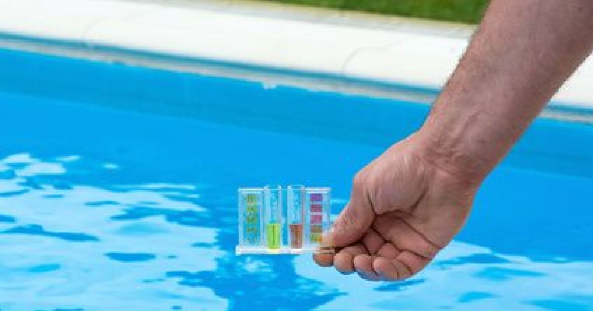Pool Style -kit D'analyse De L'eau De Votre Piscine - Teste D'eau