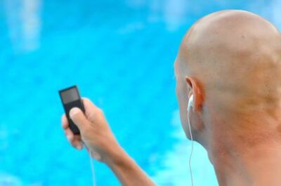 Écouter de la musique dans l'eau ou en nageant ? Oui c'est