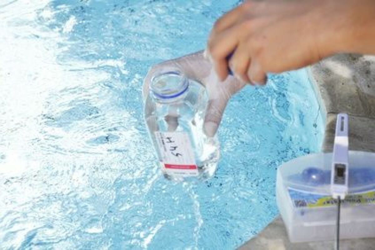Floculant piscine : usage et utilité