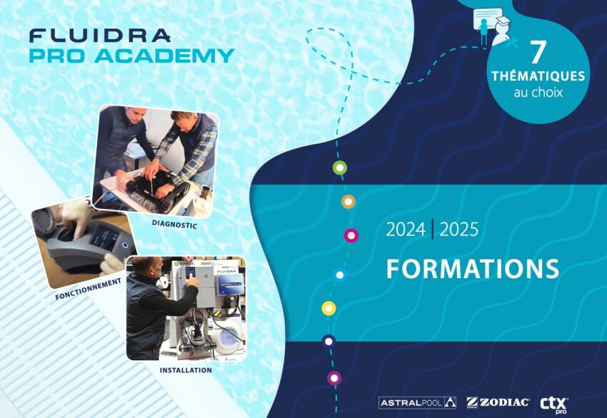 Fluidra PRO Academy, centre de formation piscine pour les professionnels&nbsp;&nbsp;