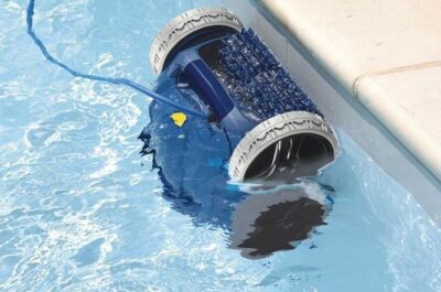 Le fonctionnement d'un robot de piscine