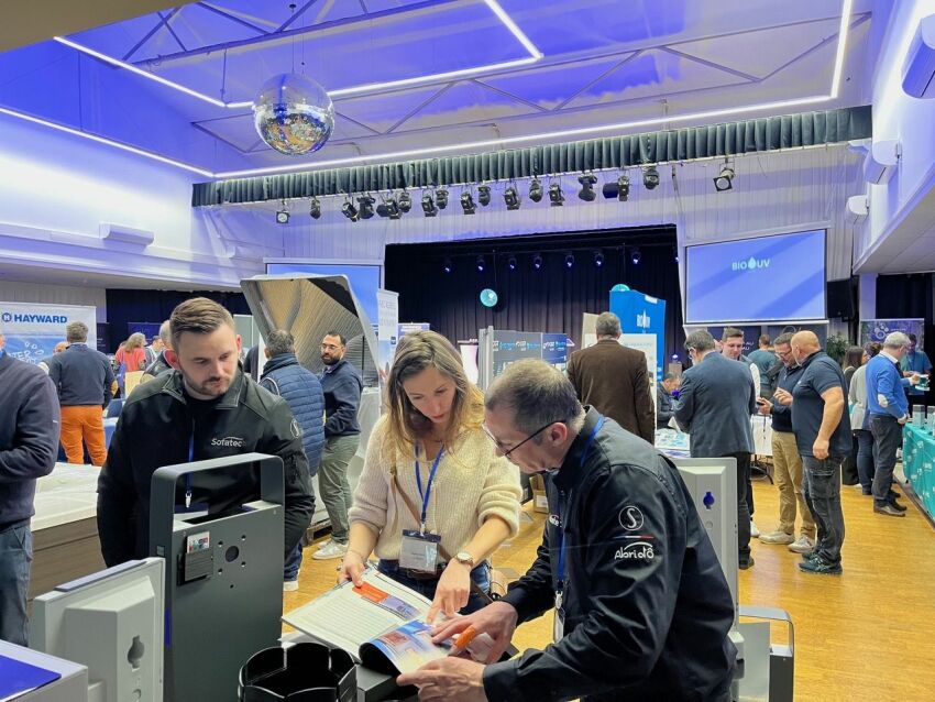 Forum Fournisseurs lors du séminaire Mondial Piscine&nbsp;&nbsp;