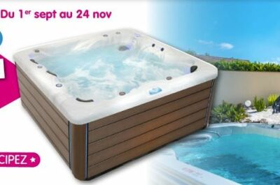 Grand jeu Irrijardin : gagnez un spa