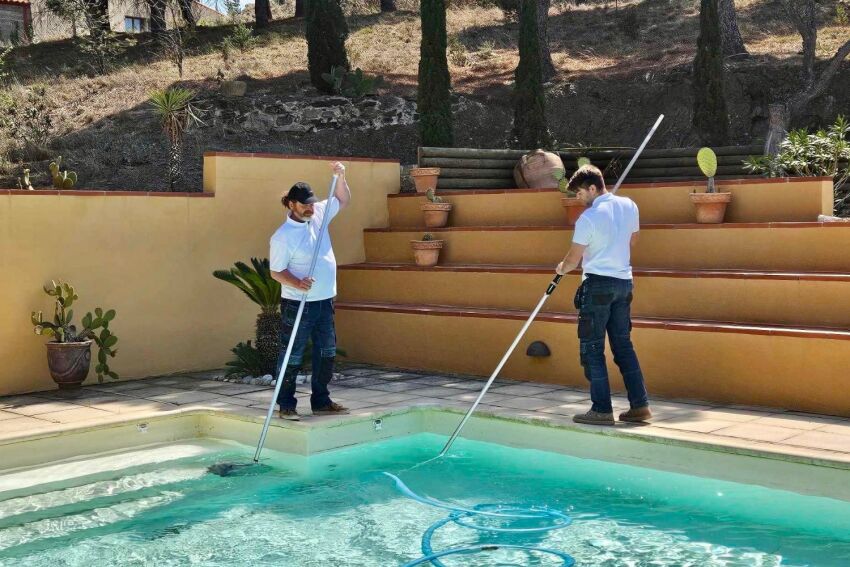 Gérard Féci a fondé Les Piscines de Marius en 2012 à Montner, dans les Pyrénées-Orientales&nbsp;&nbsp;