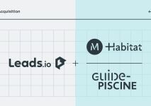 Guide-Piscine.fr fait des vagues avec son acquisition par Leads.io&nbsp;!