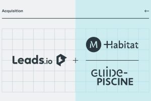 Guide-Piscine.fr fait des vagues avec son acquisition par Leads.io&nbsp;!