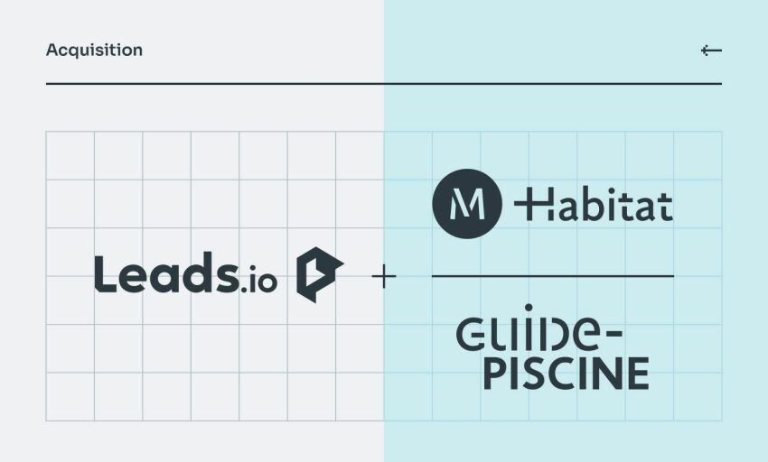 Guide-Piscine.fr fait des vagues avec son acquisition par Leads.io !&nbsp;&nbsp;