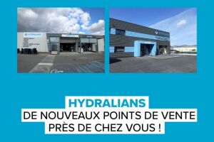 HYDRALIANS poursuit son développement avec de nouveaux points de vente