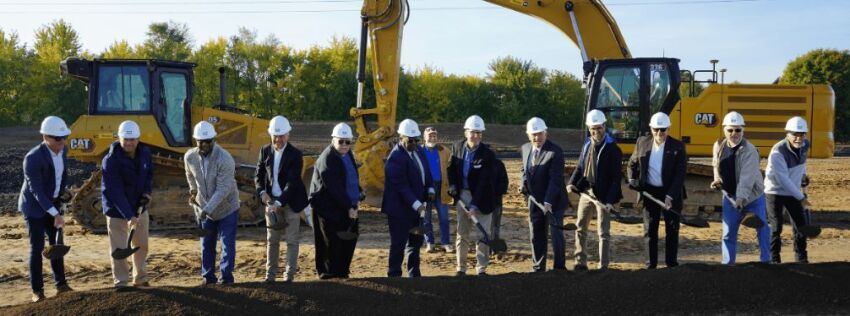 Inauguration du chantier de la nouvelle usine Fitt aux Etats-Unis&nbsp;&nbsp;