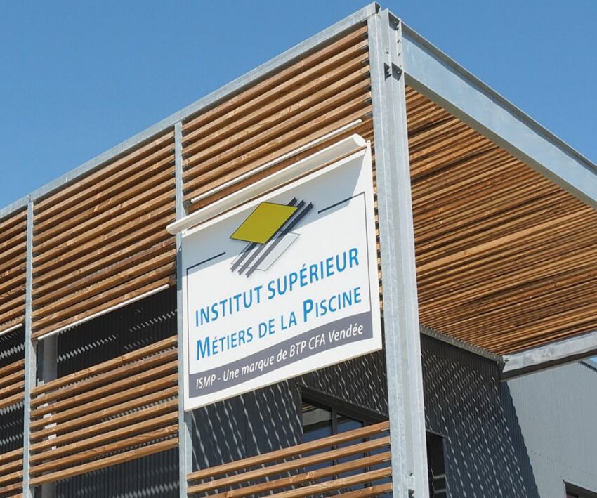 Institut Supérieur des Métiers de la Piscine (ISMP) : catalogue des formations 2024-2025&nbsp;&nbsp;