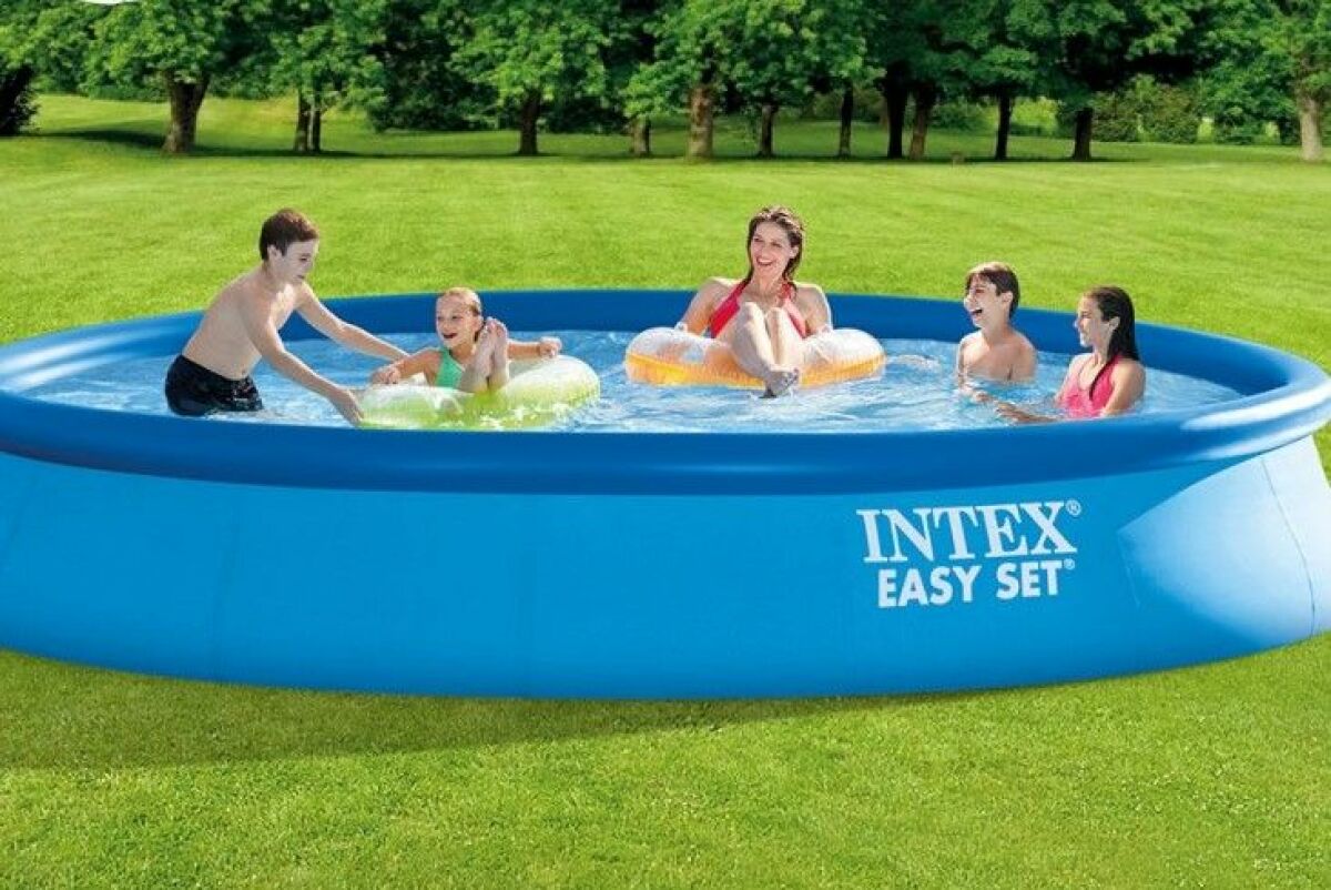 Kit piscine autoportée Intex Easy Set 4,57 x 1,07 m