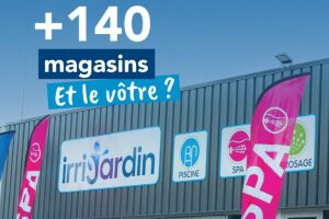 Irrijardin : un nouveau magasin piscine à Crolles (38) et une reprise à Avignon (84)