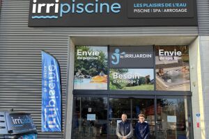 Irripiscine by Irrijardin : Un nouveau magasin près de Strasbourg