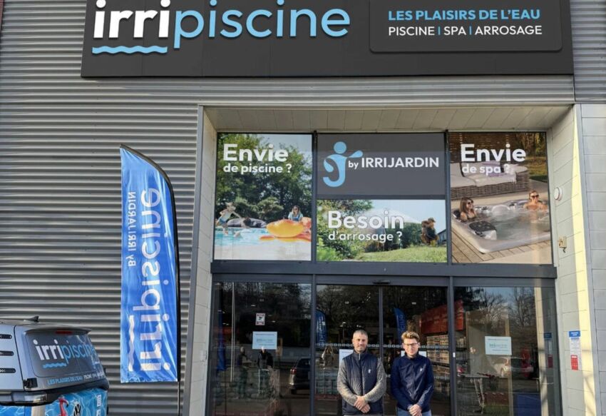 Irripiscine by Irrijardin : Un nouveau magasin près de Strasbourg&nbsp;&nbsp;