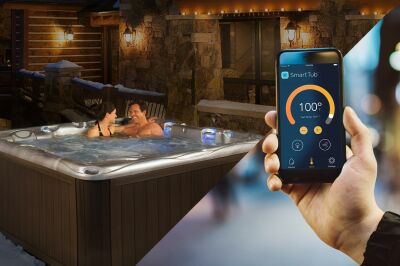 Jacuzzi présente SmartTub™️, application exclusive pour gérer son spa à distance