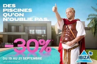 Journées Portes Ouvertes Piscines Ibiza : 19 au 21 septembre