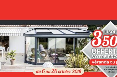 Jusqu’à 3 500€ offerts chez Akena Vérandas