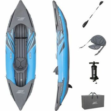 Kayak gonflable pour une personne Surge Elite 3,05 m Bestway 65143 multicouleur