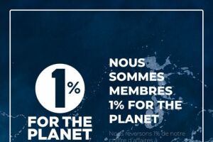 L'esprit piscine rejoint 1% for the Planet