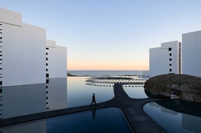 Un hôtel au milieu de l’océan : Mar Adentro Los Cabos au Mexique