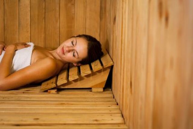 L'utilisation de la pierre stéatite dans un sauna