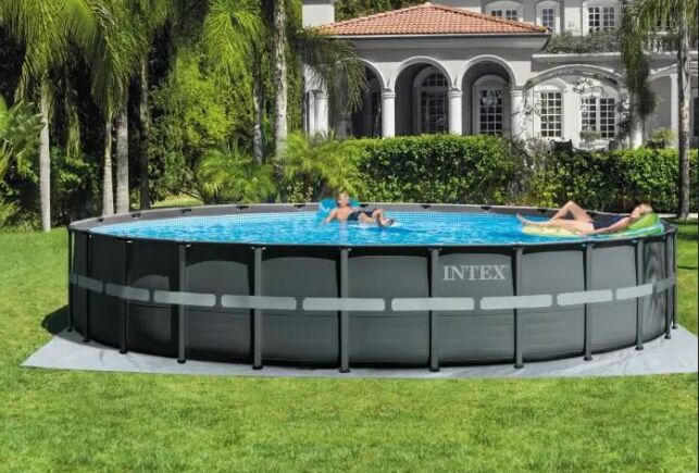 La piscine INTEX ultra xtr 7,32 x 1,32m