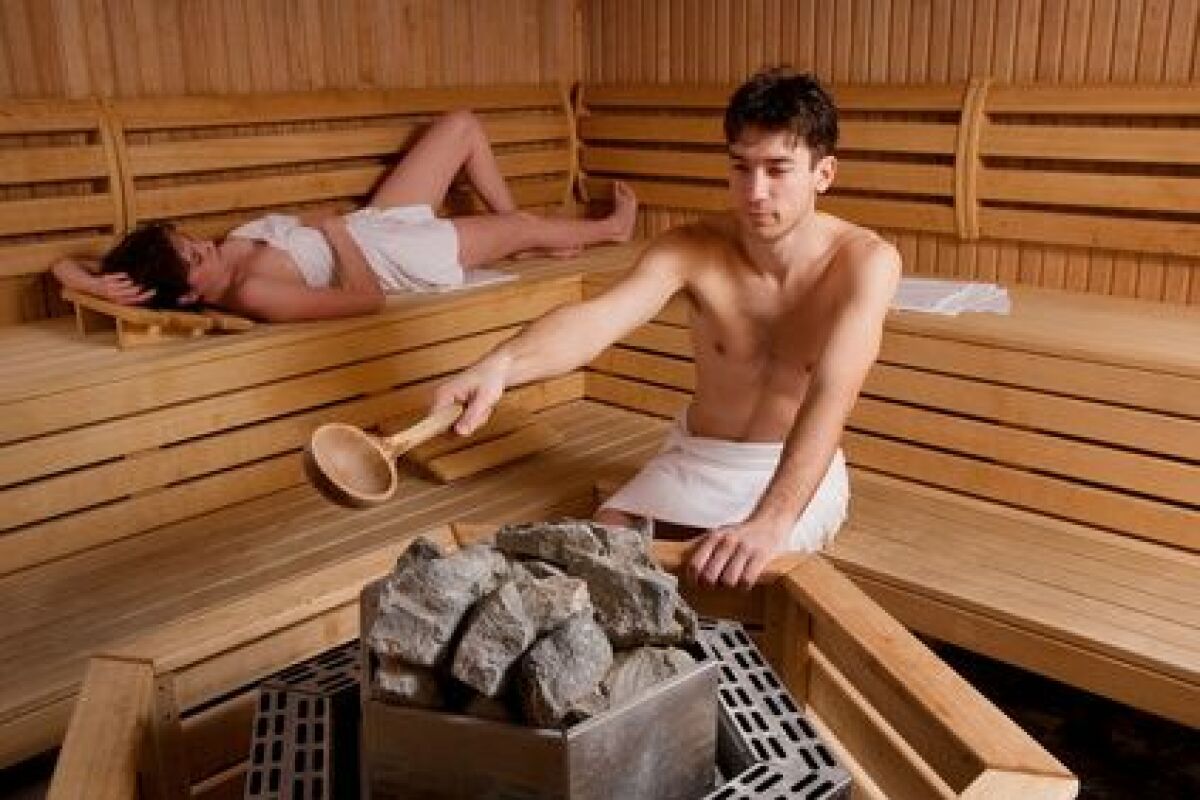 Temps de chauffe d'un sauna  Combien de temps ça prend ?