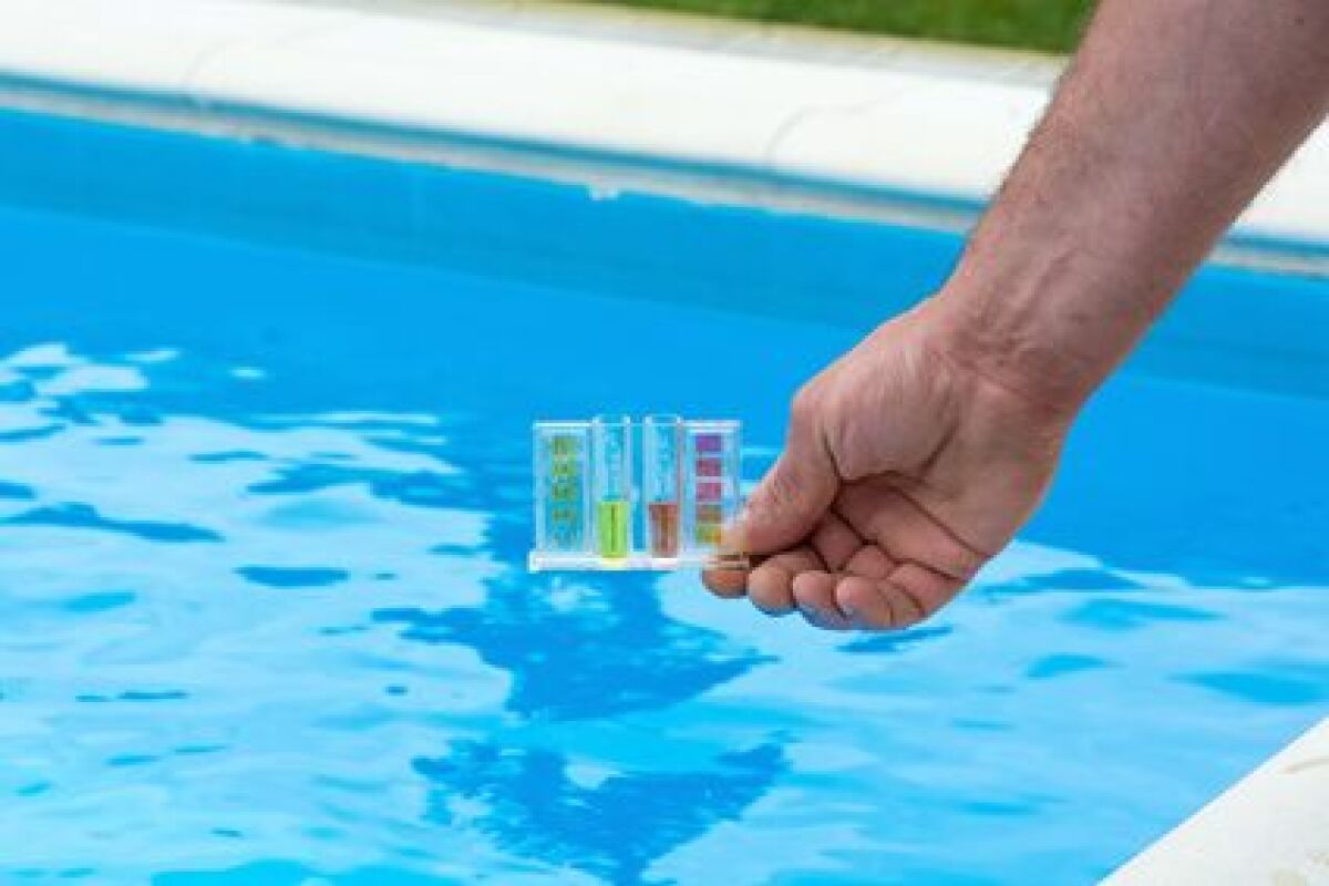 Le traitement de votre piscine au chlore