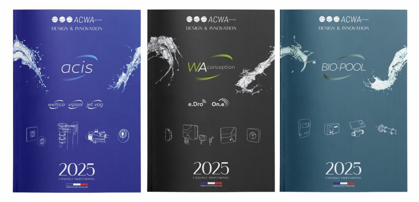 Le Groupe ACWA (ACIS, WA Conception, Bio-Pool) présente ses catalogues 2025&nbsp;&nbsp;