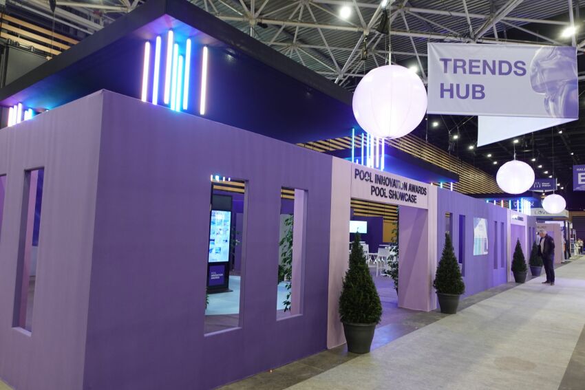 Le Hub des Tendances, place forte de l'innovation sur le salon&nbsp;&nbsp;