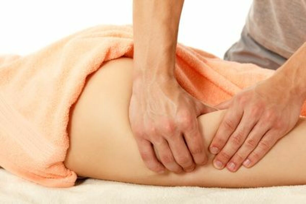 massage anti cellulite les techniques auto massage