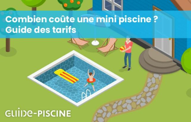 Le prix d'une mini-piscine 