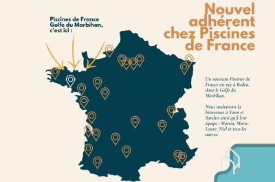 Le réseau Piscines de France s’agrandit