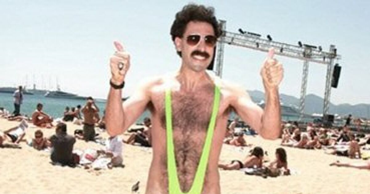 Peut-on vraiment faire du ski avec un maillot de bain Borat ?