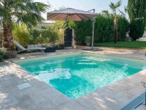 Photos De Piscines Avec Revêtement Liner Noir Sombre La Piscine