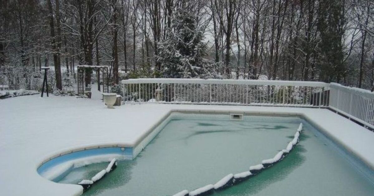 Flotteur piscine - Bouchon hivernage piscine