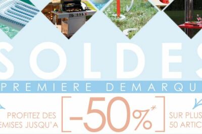 Les soldes, c’est aussi chez Desjoyaux