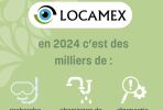 Locamex dresse le bilan de l'année 2024 et ses perspectives pour 2025