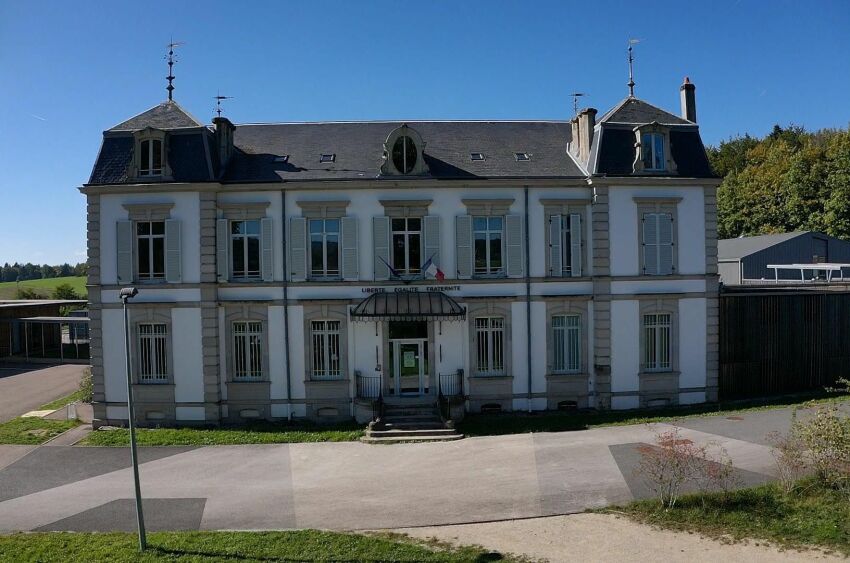 Lycée le Chesnois à Bains-les-Bains (88)&nbsp;&nbsp;