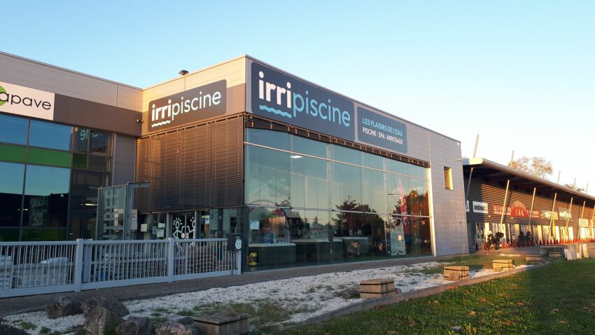 Magasin Irripiscine by Irrijardin de Boé&nbsp;&nbsp;