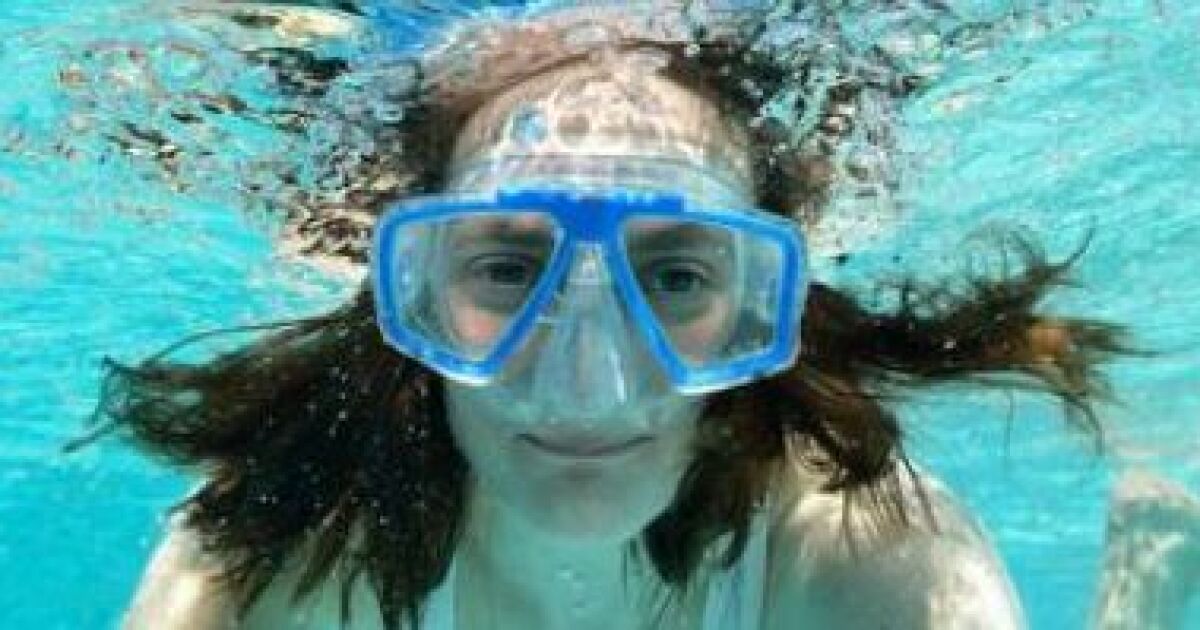 Masque de plongée et nage en eau libre 