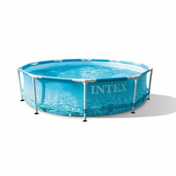 Piscine tubulaire ronde Intex Piscine 305x76 cm - Metal Frame Pool