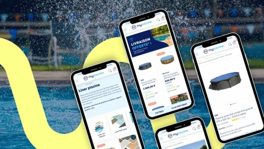 MyPiscine : spécialiste de la vente de matériel et d'accessoires de piscine en ligne&nbsp;&nbsp;